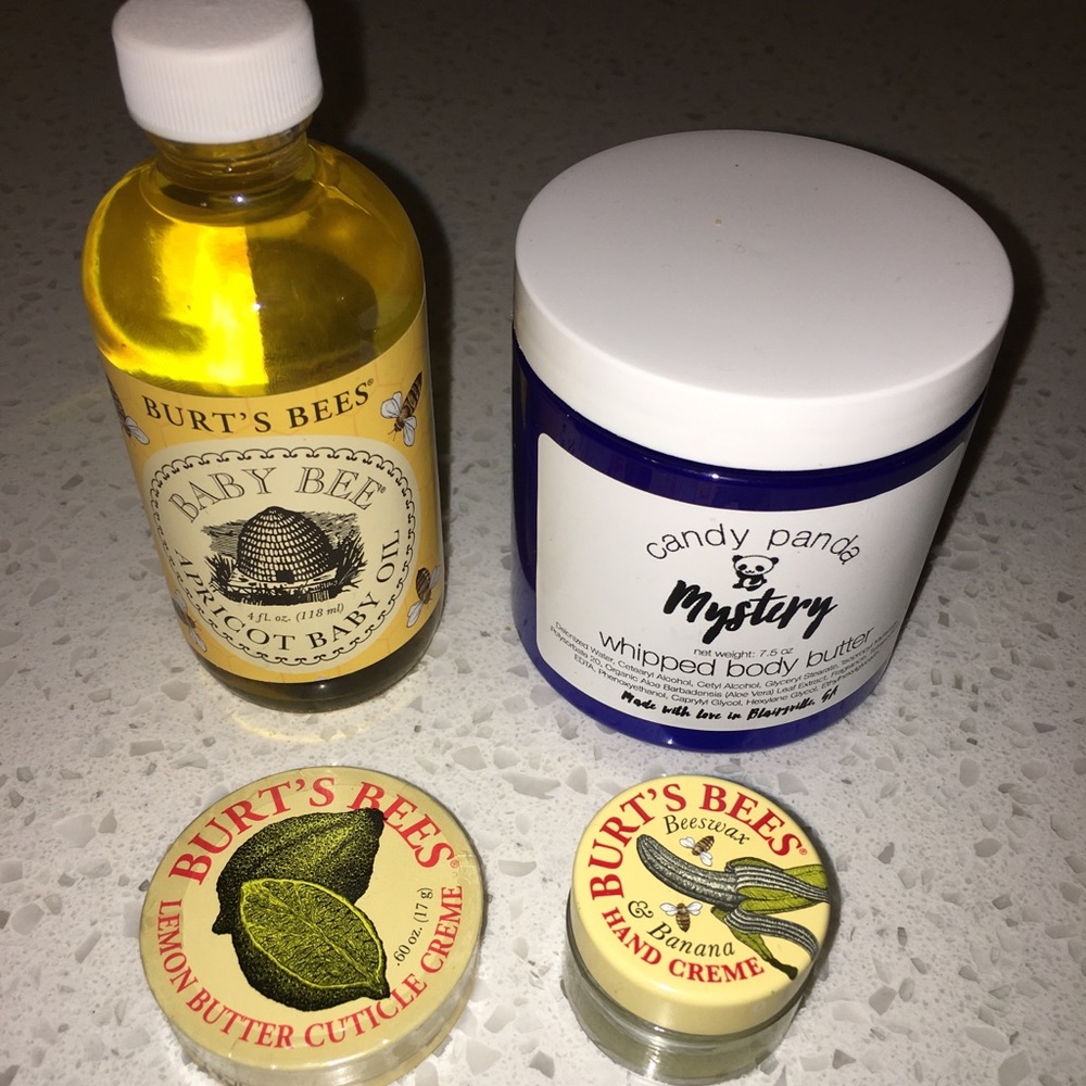 Lush & Burt’s Bees & Candy Panda Bundle ⭐️NEW⭐️